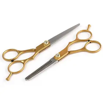 

Hairdressing Scissors Flat Cut Teeth Scissors 6.0-inch Hairdressing Scissors