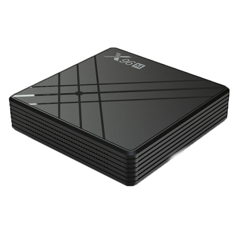 X96M Смарт ТВ приставка Android 9,0 Allwinner H603 Четырехъядерный 4K 3D USB 3,0 медиаплеер Поддержка IP tv 2,4G Wifi телеприставка