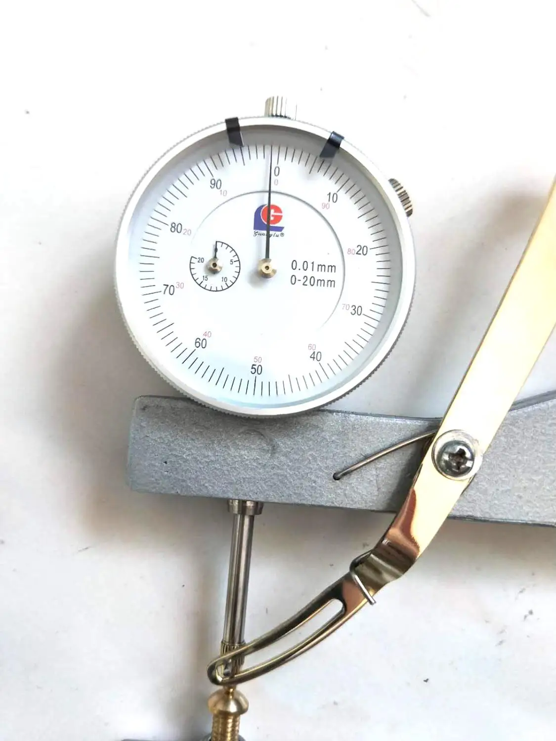 1 PC violin dial indicator Violin thickness gauge Violin making tool 0