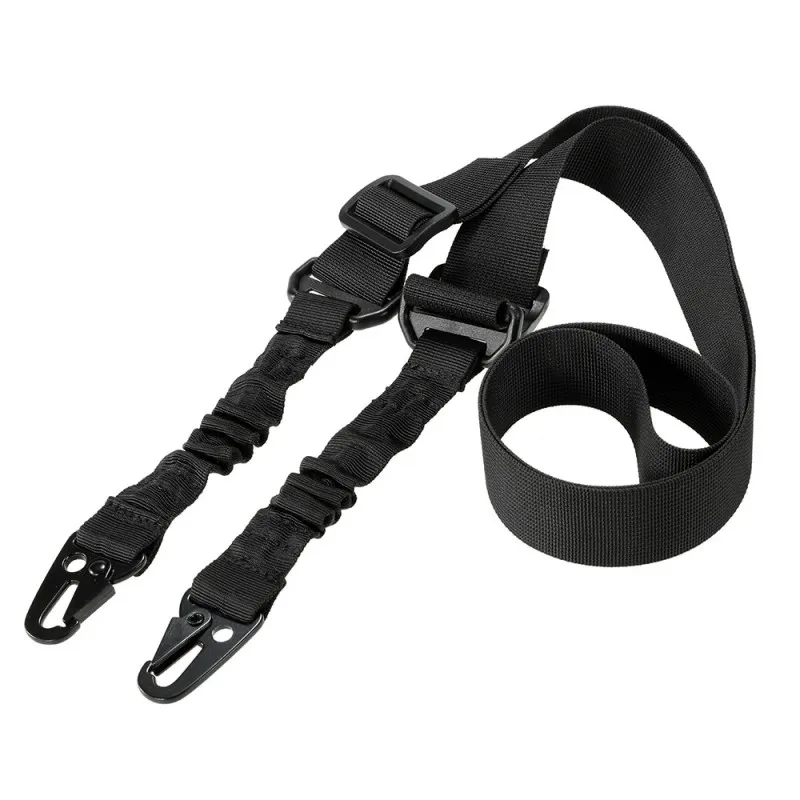 

Abay Tactical 2 Point Gun Sling Strap Airsoft Bungee Rifle Sling Belt Shooting Hunting Accessories Two Point Gun Rope