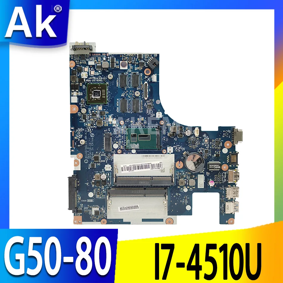 Новая материнская плата ACLUC3 ACLU4 NM A361 A271 для Lenovo G50 80 70 Материнская ноутбука i7 5500 с