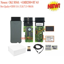 

IN STOCK!! OKI 5054A V5.1.6/V5.26 /7.11 AMB2300 Full Chip 5054A Bluetooth code reader Diagnostic Tool