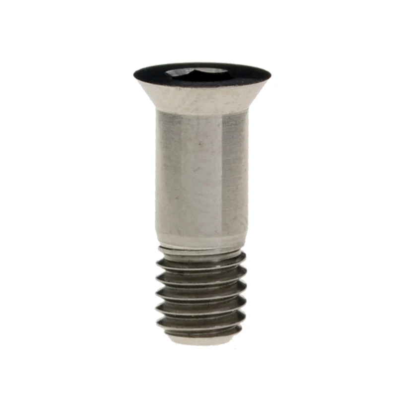 Xingxi Ti титановый M5x14.5mm направляющий колесный винт велосипедный задний