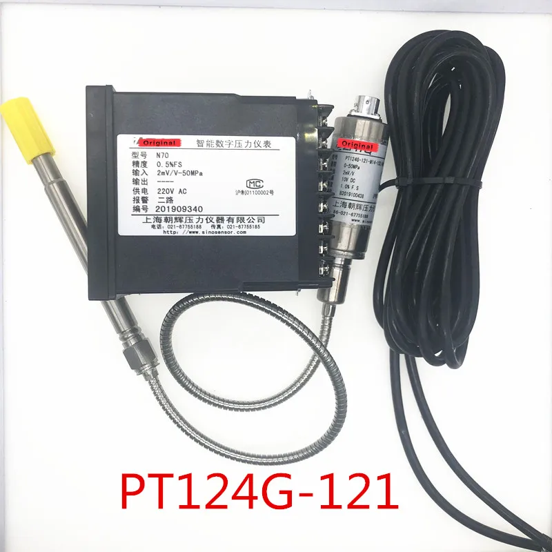 ZHYQ PT124G 121 высокотемпературные датчики давления расплава для пластикового