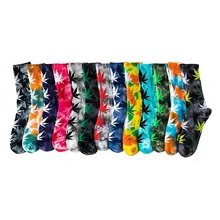 New Design Fashion Socks Men Tie Dye Socks Wholesale Sports Socks Unisex