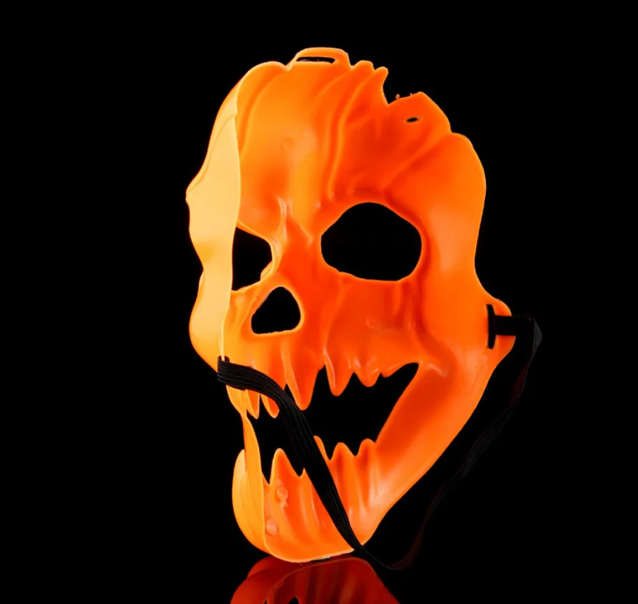 Halloween Horror Mask Cosplay Mask Halloween Horror Grimace Night Terror Mask Fancy Dress Party Dress D30812