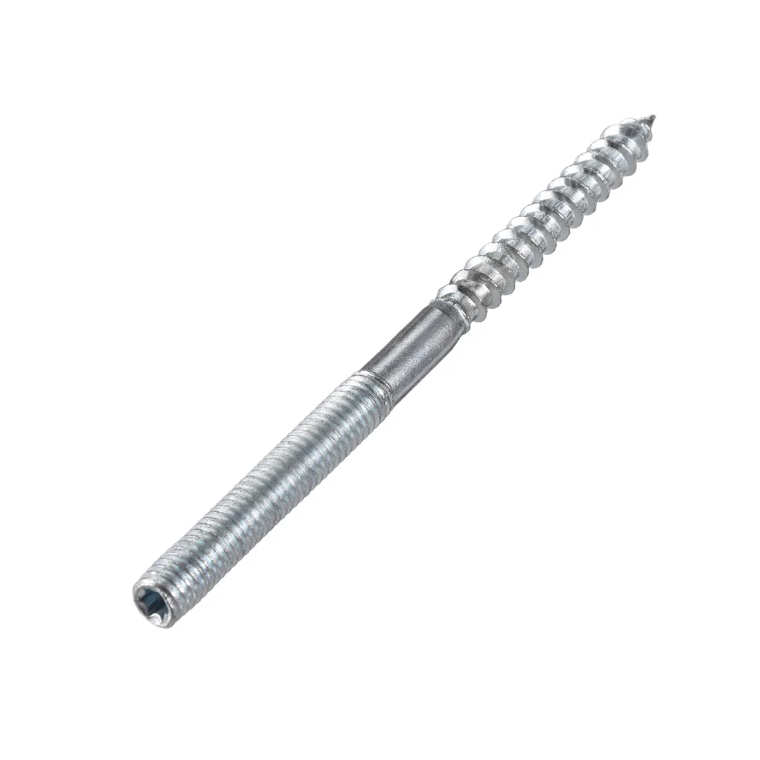 Uxcell 8 шт. M6x91mm вешалка болт двуглавый болт Саморез для мебели