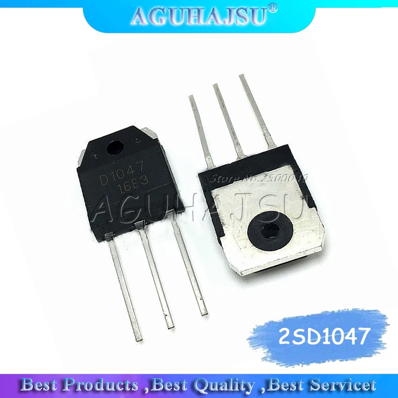 5 шт. 2SD1047 TO247 D1047 12A140V TO-3P транзисторы новые и оригинальные IC | Электронные