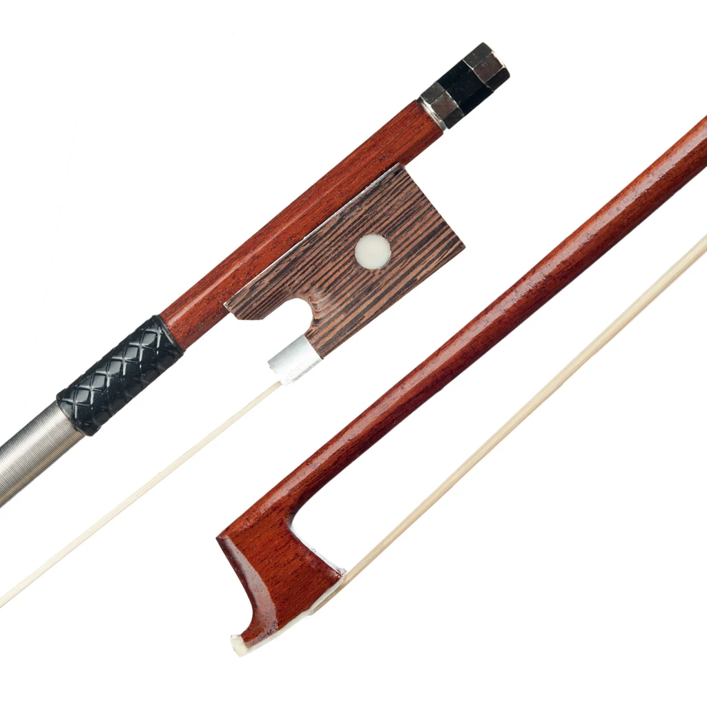 

4/4 3/4 1/2 1/4 1/8 Size Brazilwood Violin Bow Fiddle Parts Accessories Student Beginner Use
