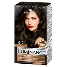 Краска для волос Schwarzkopf Luminance Color, тон 4.0, каштановый, 165 мл