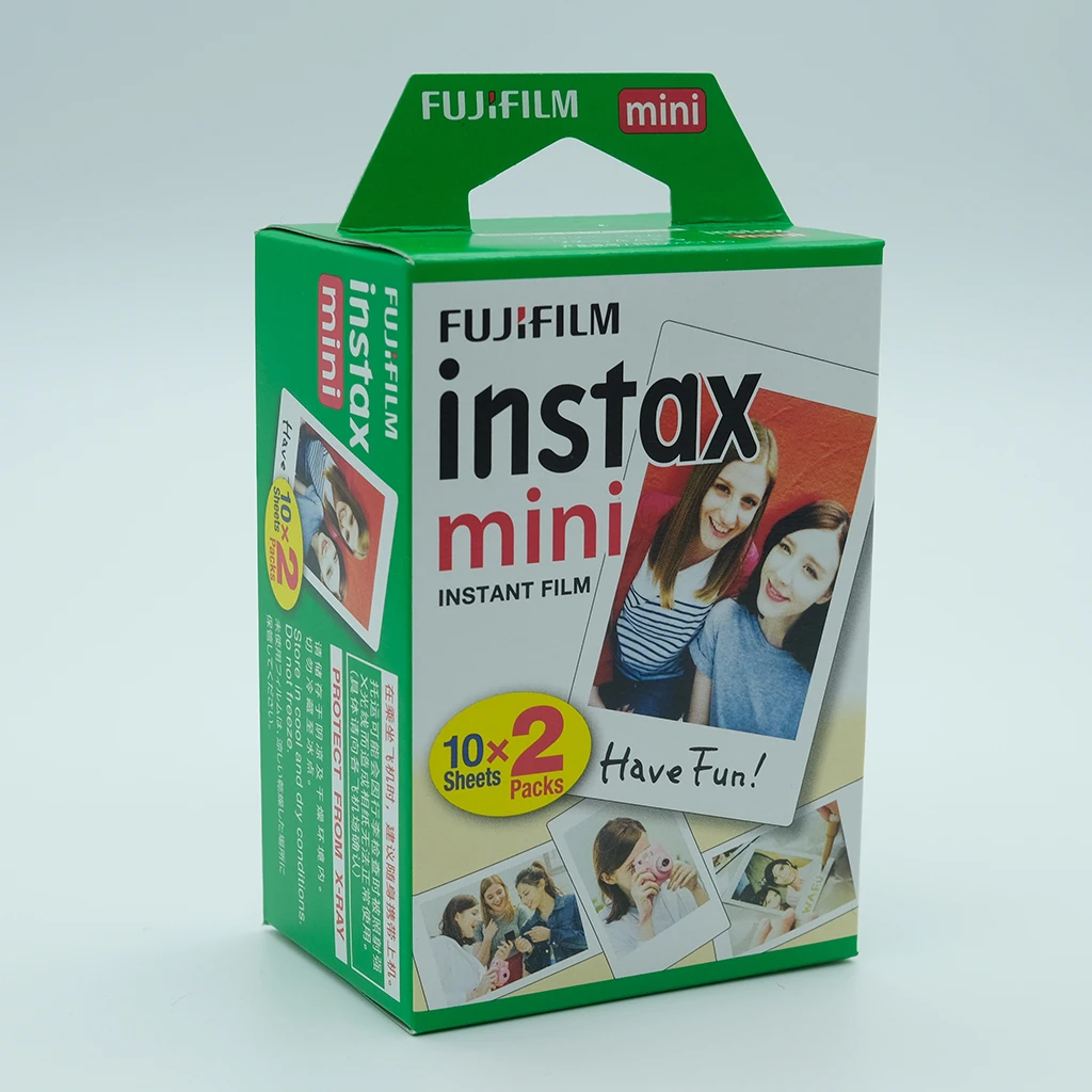 Mini Film White 20 Sheet For Fuji Instax Instant Camera Photo Film Paper