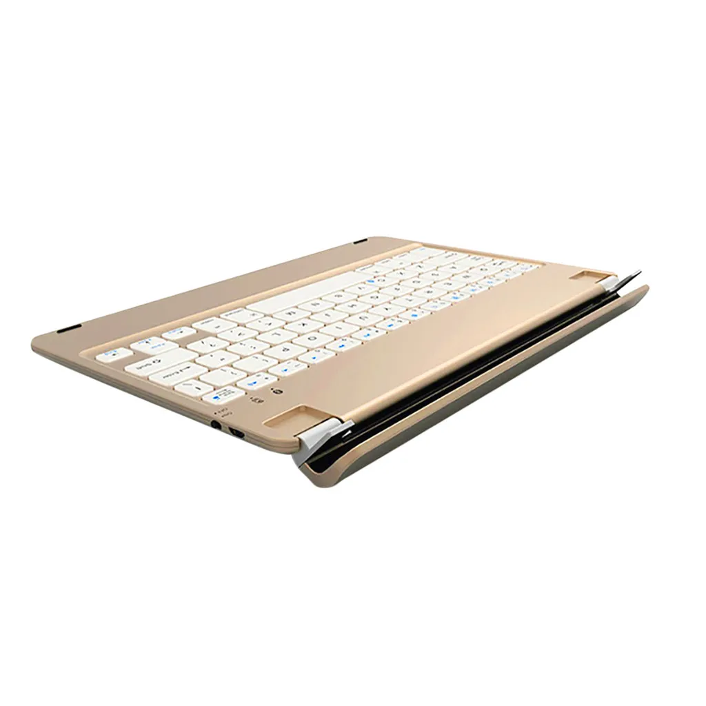 

Wireless Bluetooth Keyboard Case For Apple iPad 5/iPad 6/iPad Pro 9.7 Scissors Angle Intelligent Sleep Lithium Battery #20