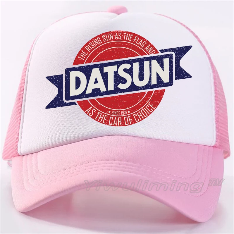 Бренд datsun бейсболки женские мужские Snapback сетчатая шапка Дальнобойщик открытый спортивный, для укрытия кепки дропшиппинг - Цвет: 3
