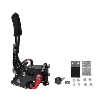 

For PS4 USB Handbrake Racing Games for Clamp Logitech G295/G27/G29/G920 T300RS Brake System Handbrake with Fixture Replacement P