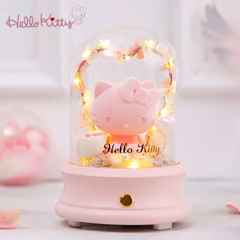 New Japan Hello Kitty Presrved Fresh Flower