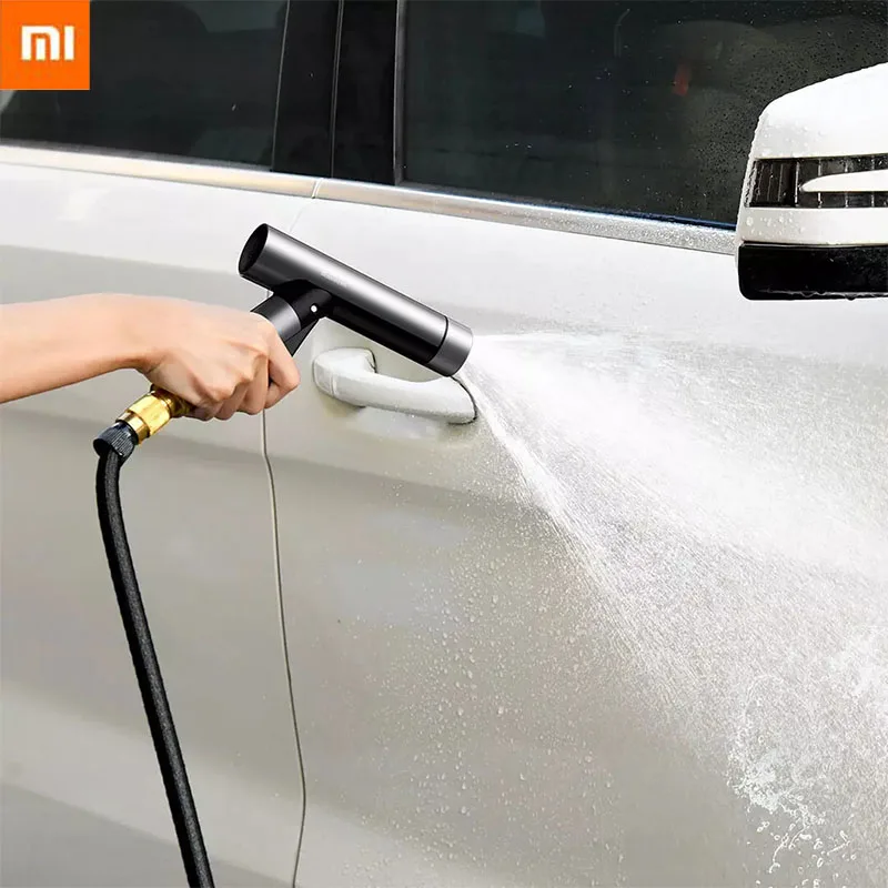 Пистолет-распылитель Xiaomi с функциями мойка высокого давления распылитель для