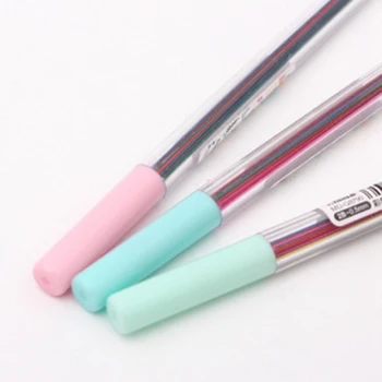 

15Pcs/box 0.5 /0.7mm Colorful Mechanical Pencil Lead Art Sketch Drawing Color Lead School Office Supplies Random Color