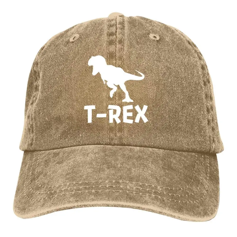 T-Rex тираннозавр рекс двойная Пряжка Регулируемая ковбойская Личность ретро ковбойская шляпа