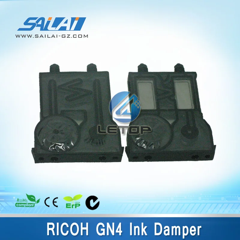 В продаже! Letop струйный принтер Ricoh GN4 uv струйный демпфер