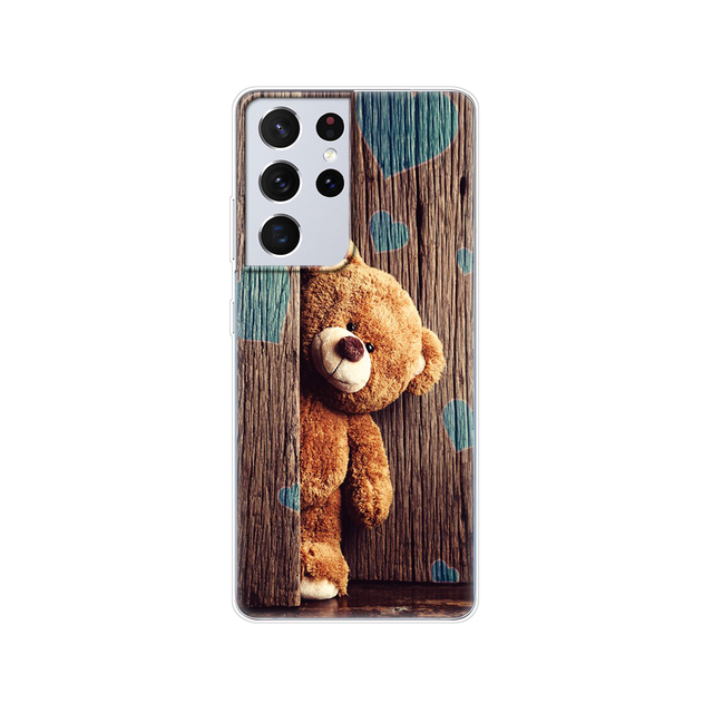 Samsung Galaxy S21 | S21+ | S21 Ultra 5G Case For Samsung S21 plus Phone Cover GalaxyS21 S 21 Silicon TPU Bumper Back Funda