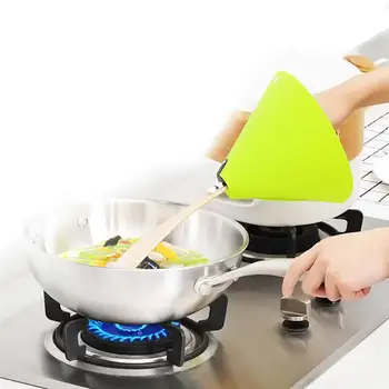 

Anti-oil Splash Anti-Scald Gloves Detachable Cone Shape Cooking Gloves Hand Cover Cooking Frying Oil Protector Kitchen Utensils