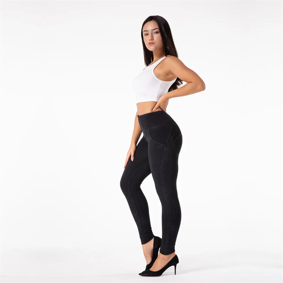 Melody Wear Slim Fit Black Jeans For Women Super High Waisted Jeans Push Up Jeans Girls Pantalones Vaqueros Mujer Jeans Aliexpress