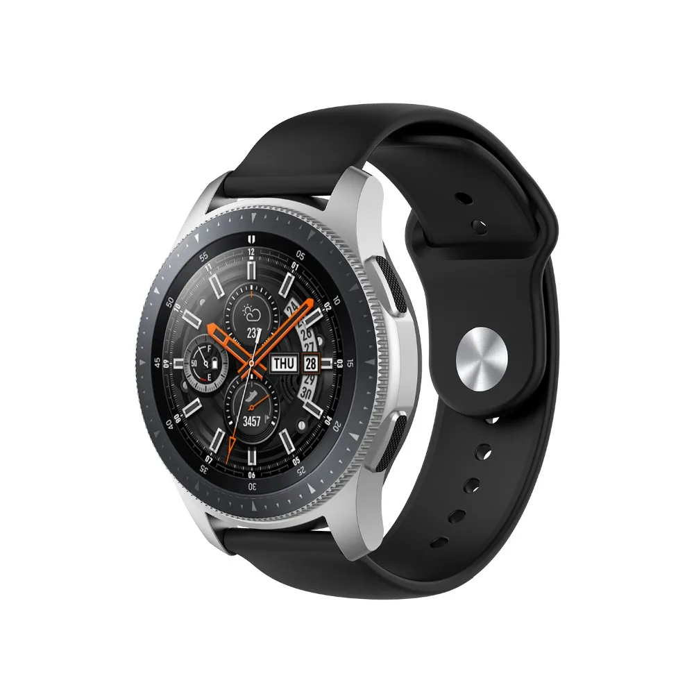 Силиконовый ремешок для часов для Xiaomi Huami Amazfit GTR 47 мм 42 мм спортивный Смарт Браслет сменный 22 мм ремешок для Amazfit Stratos 2