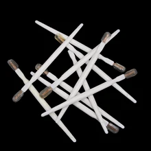 20 шт Ракель ручка пчелиное молоко маточное желе скребок ручки для извлечения целлюлозы пчелиный инструмент оборудование прививка пластиковые инструменты поставки