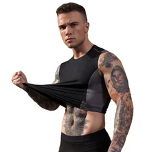 Мужской жилет для бега, топ для спортзала, фитнес, облегающий жилет, сухая посадка, спортивные рубашки, майка, тренировочные футболки, бодибилдинг, спортивная одежда