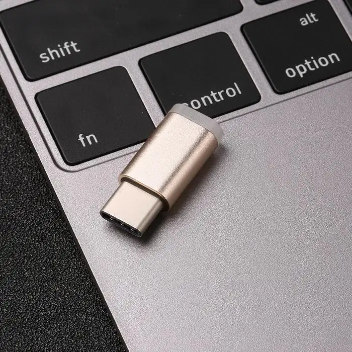 Usb type C адаптер 3,0 для мини-размера, портативный для переноски Micro USB конвертер USB-C зарядное устройство OTG синхронизации данных type-c