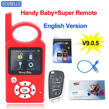 

JMD Handy Baby Auto Key Tool for 4D/46/48/G/King Chip Programmer CBAY Chips Copier with/no G/96 bit 48 Funciton English Version
