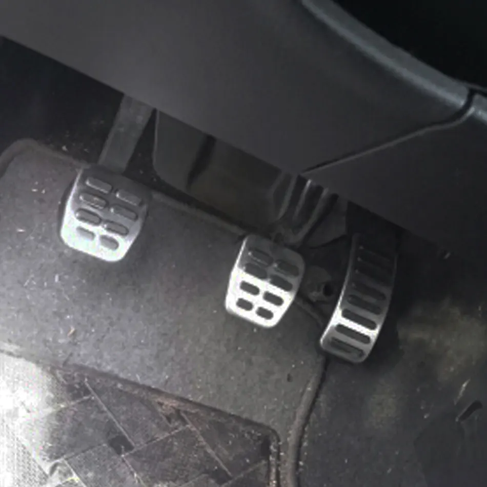 Педаль газа из нержавеющей стали для Seat Ibiza 6K 6L 6J Arosa Cordoba Leon Toledo|pedal cover|gas brake pedalbrake