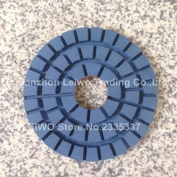 

Heavy Duty Wet Diamond Polishing Pad 8 inch Floor Polishing Wheel Granite Polished Pad Abrasive Disc Grit 1500 Thickness 10 mm