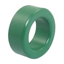 36 мм наружный диаметр зеленый Железный индуктор катушки тороидных ферритовых сердечников
