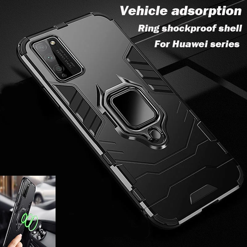 Магнитный металлический чехол для телефона Huawei P40 P30 P20 Pro Lite Mate 30 20 10 9 20X Nova 7 6 SE 5G 5 i