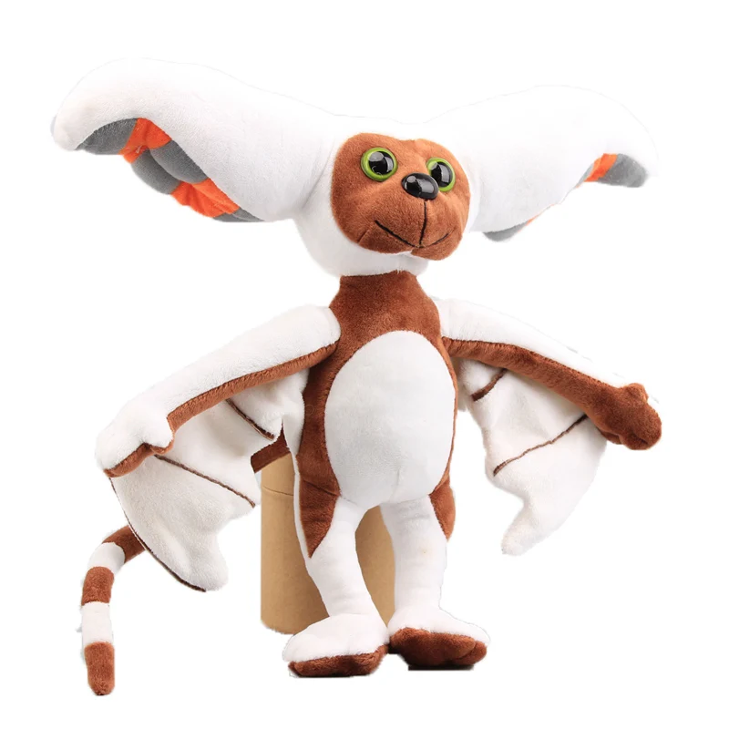 The Last Airbender Appa Avatar & Momo Plush Doll Stuffed Figure Toy xmas Gift 