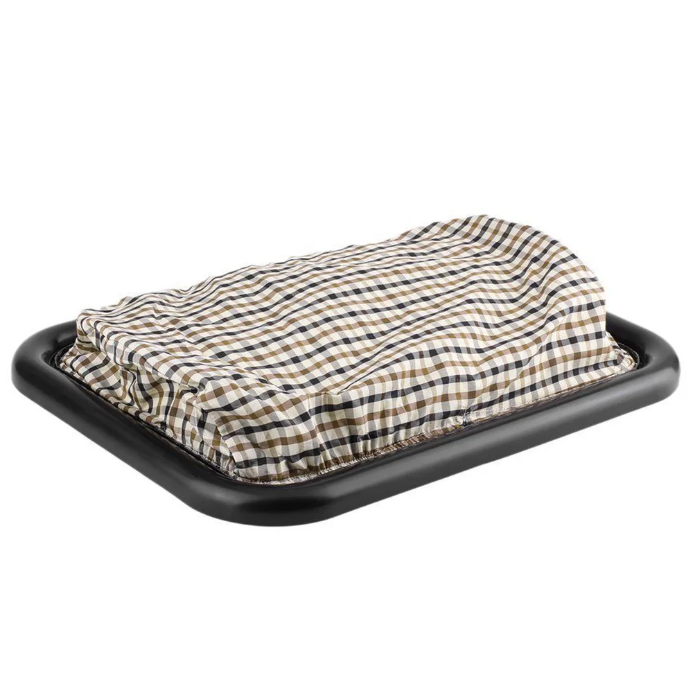 42*32*3cm Plastic with Mat Lazy Table Creative Study Writing Tea Serving Game Universal Practical Handy Portable Outdoor