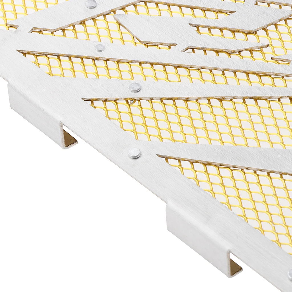 Motorcycle Radiator Grille Guard Protector Stainless Steel Protective Cover for Yamaha MT-09 FZ-09 2016 Universal For Honda 