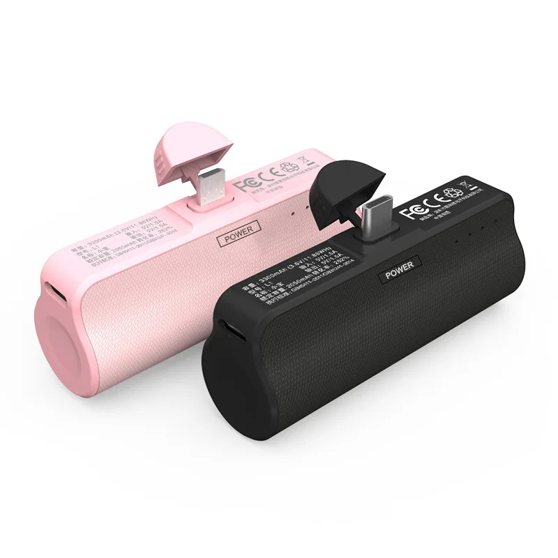 

Factory Wholesale Charger Mini Charger with Flashlight Charger Customizable Mobile Power Illicit Model New Style