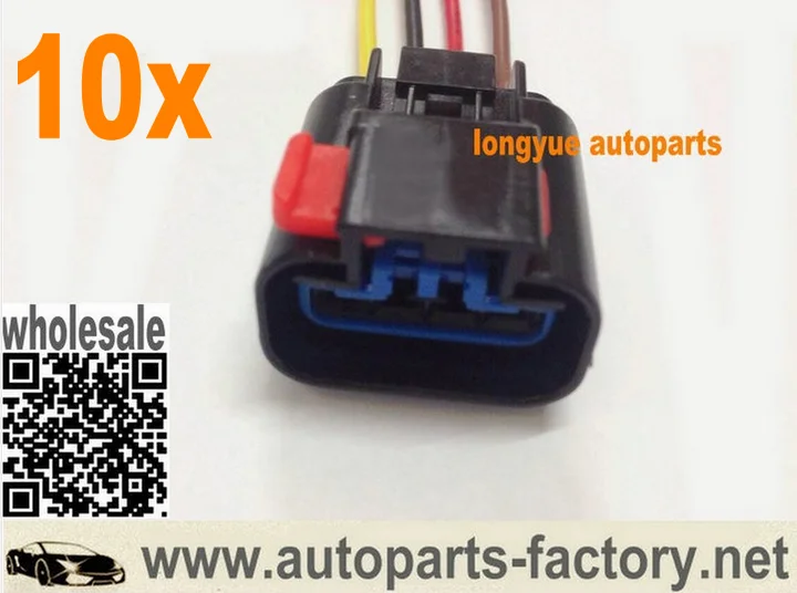 Longyue 10 шт. светящийся разъем жгута проводки Connctor pigtail для Ford 6,0 6.0L дизель 2004-2010