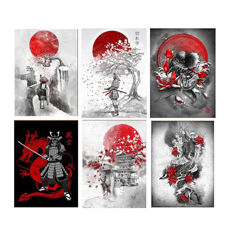 DI-Diamond-Embroidery-japanese-style-Diamond-Painting-Cross-Stitch-Needlework-Full-Square-Round-Rhinestone-Mosaic-Home (2)