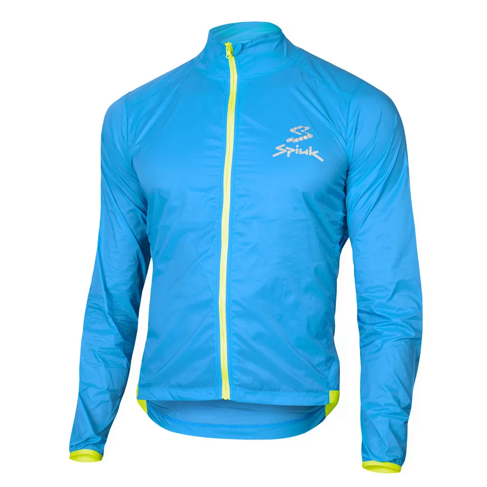 

Spiuk Men's Windbreakers Cycling Jacket Spring High Quality Multifunction Jersey Thin Long Sleeve Bike Windproof Coat Ciclismo