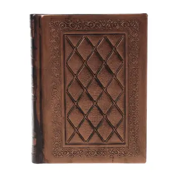 

Retro Vintage Journal Diary Notebook Leather Blank Hard Cover Sketchbook Paper Stationery Travel Gift DXAB