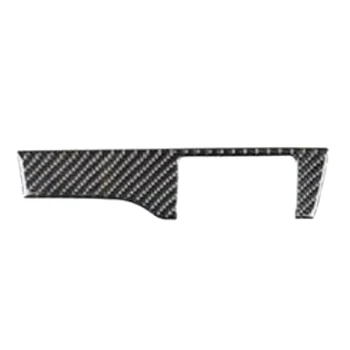 

for Honda Tenth Generation Civic 2016-2019 Car Carbon Fiber Headlight Switch Panel Carbon Fiber Sticker Right Drive