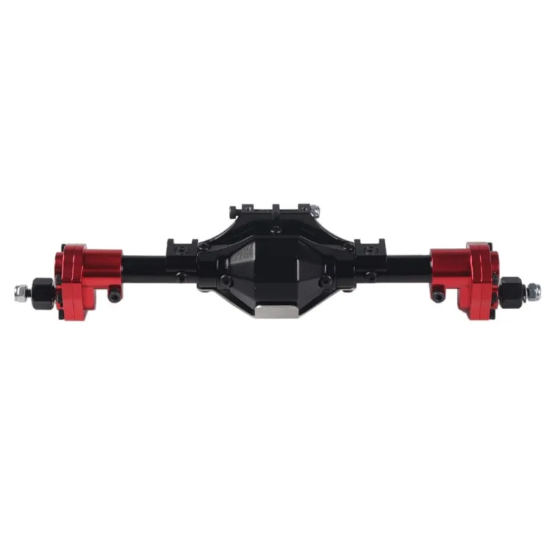 SCX10 II 90047 90046 передний задний портальный мост алюминиевый сплав CNC Анодированный полный для 1/10 RC Гусеничный автомобиль осевой обновленный части - Цвет: B2
