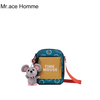 

Mini Leisure Mobil Phone Shoulder Bag Women Small Square Kawaii Crossbody Messenger Bag Cute Student Slant Bags For Girl