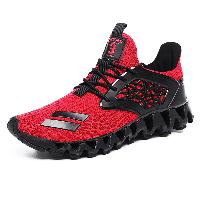 New Running Shoes for Men Jogging Sneakers for Male Breathable Mesh ...