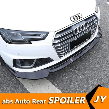 

For Audi A4 ABS Rear Bumper Diffuser Protector For 2019-2020 Audi A4 Body kit bumper rear Front shovel lip rear spoiler