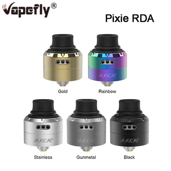 

Original Vapefly Pixie RDA 22mm Diameter with Tri-hole Airflow System & BF Pin & Super Easy Building Deck Vs Galaxies MTL