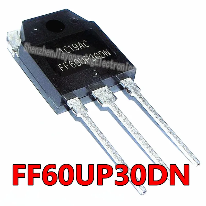 

5pcs FF60UP30DN TO-3P FFA60UP30DN F60UP30DN TO3P FF60UP30 60UP30 300V 60A new original